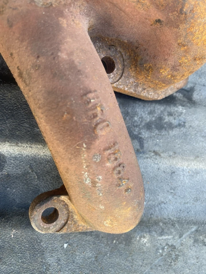 Colector de escape Land Rover Range Rover Classic 1987-95 - lado izquierdo OEM Foto 4 de 4