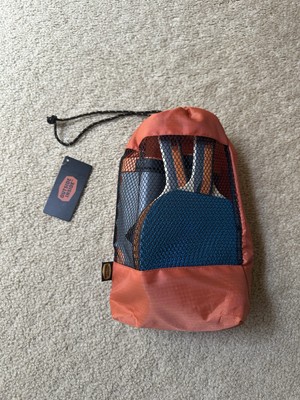 Outside Inside Uline Ping Pong Table Tennis Travel Set - Complete in bag - NWT