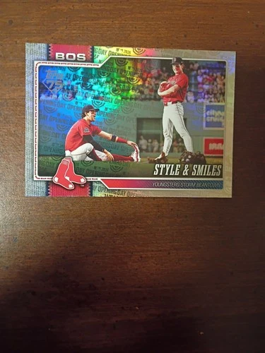 2026 Topps Styles & Smiles (Roman Anthony+Marcelo Mayer) Opening Day Parallel