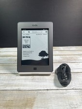 Amazon Kindle Touch 4th Gen. D01200 - 4GB - Wi-Fi - 6" eReader - Gray Works 