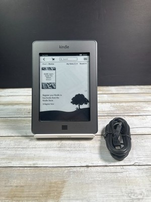 Amazon Kindle Touch (4th Gen.) D01200 - 4GB - Wi-Fi - 6