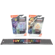 Mattel Mega Construx Masters Of The Universe HE-MAN & SKELETOR Lot