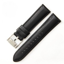 Image of For Fossil Genuine Leather Watch Straps Mens Premium Quick Release Band 22/24mm