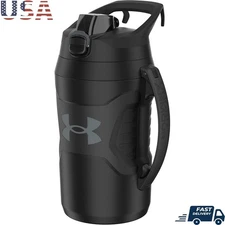 Insulated Water Jug 64oz Sports Bottle Cold Retention Durable BPA Free New