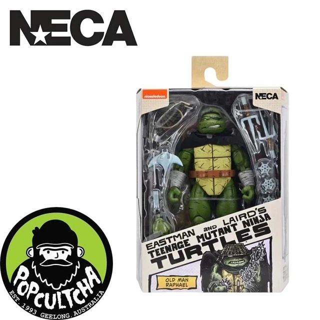 Ninja Turtles - Old Man Raphael (Mirage Comics) 7" Scale Action Figure "New"