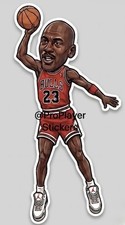 Michael Jordan Dunk Sticker Michael Jordan Dunk Sticker
