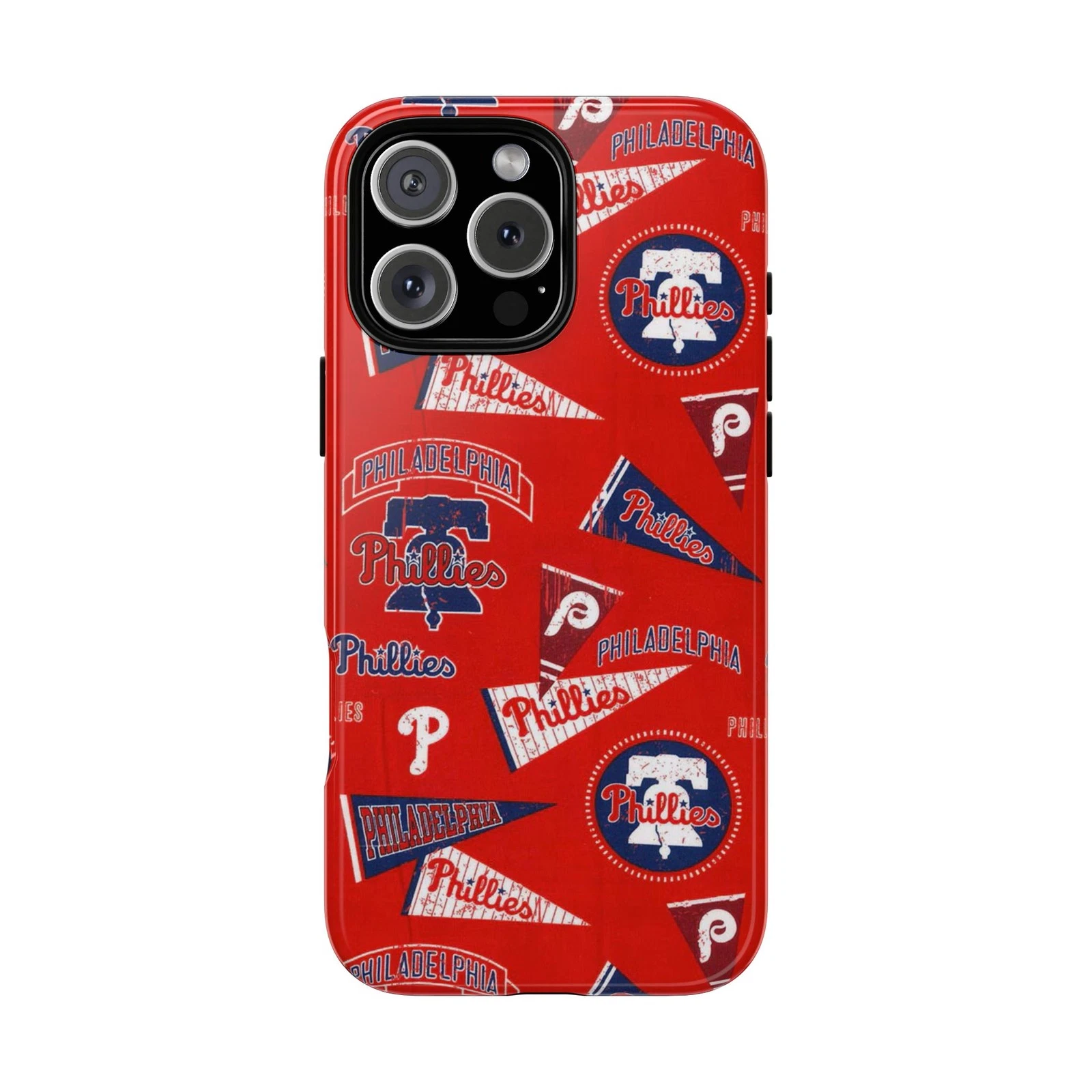 Philadelphia Phillies Apple iPhone Cases