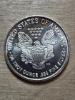 1/4-ounce Silver Round Walking Liberty by Highland Mint 0.999 fine Silver