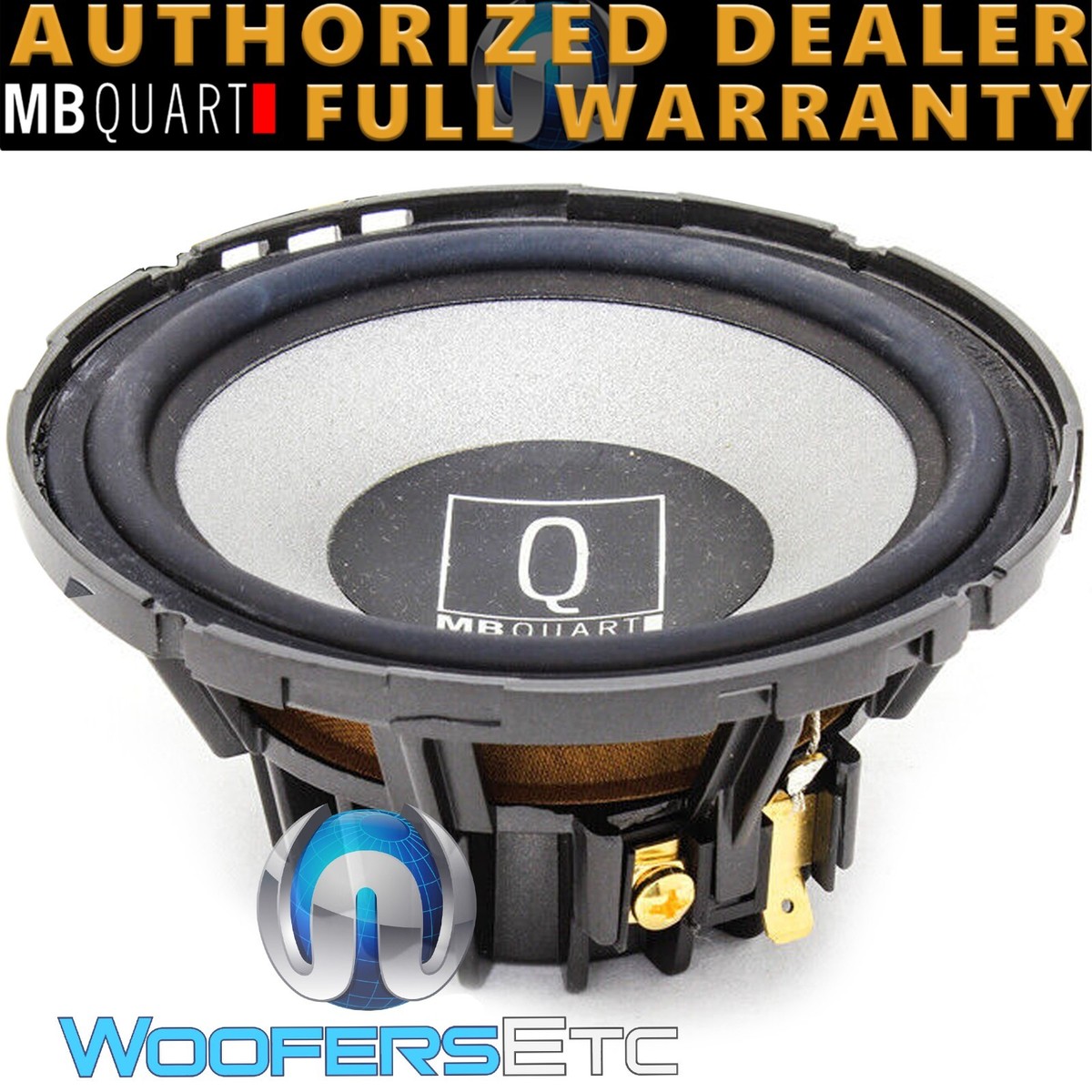 MB QUART スピーカー ツィーター セット QWD130 ONE PIECE MB QUART QWC-130 Q 5.25