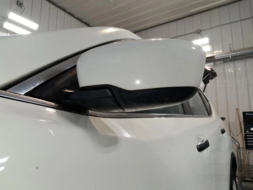 Used Left Door Mirror fits: 2016 Nissan Rogue power VIN 5 1st digit USA built he