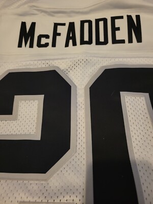 New 2XL Men's NFL On Field Nike Oakland Raiders McFadden