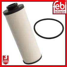 Direct Shift Gearbox Oil Filter and Seal Ring Febi 101965 For Audi RS6 RS7 S4 S5