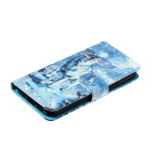 For Google Pixel 8 7A 6 3D Painted PU Leather Flip Wallet Stand Phone Case Cover - Picture 4 of 22