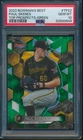 PSA 10 PAUL SKENES 2023 Bowman's Best GREEN REFRACTOR/99 Pirates RC GEM MINT