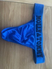 NEW MENS MOLLY & TOMMY JOCKSTRAP Briefs Underwear BRIEF THONG GAY INTEREST SMALL