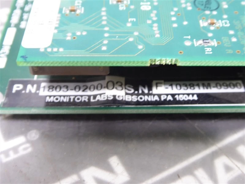 USED Monitor Labs 1803-0200-03 Control Board - Image 3 of 4