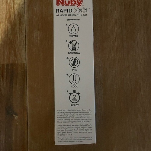 Nuby RapidCool Flaschenwärmer - Bild 2 von 2