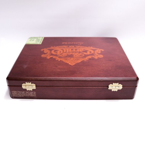 Caja de cigarros de madera vacía Pérez Carrillo Encore El Primero 9,75" x 8" x 2" - Imagen 6 de 10