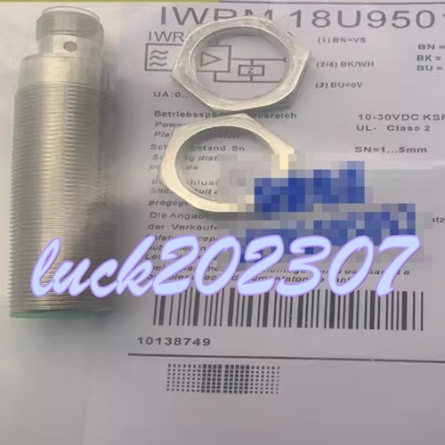 1PZ Nuovo Sensore IWRM 30U9501/S14 #YT - Foto 1 di 3