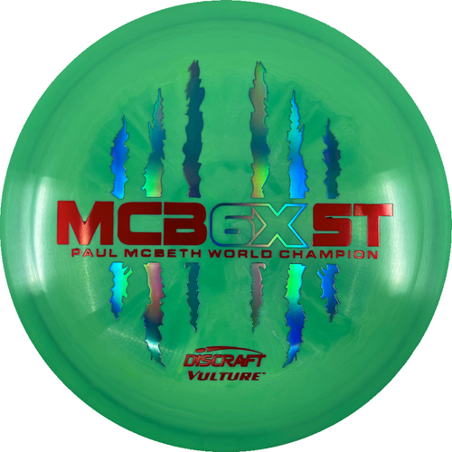 Discraft ESP Vulture - Paul McBeth 6x Claw Edition Disc Golf Speed 10 Fairway Dr - Picture 21 of 45