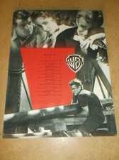 GIANT(1956)JAMES DEAN ELIZABETH TAYLOR ORIGINAL FRENCH PRESSBOOK VERY RARE!
