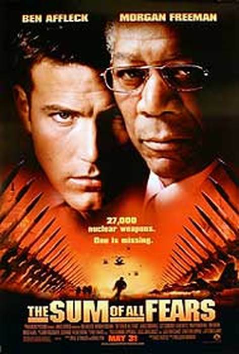 The Sum Of All Fears (Regular Double Sided) Original Movie Poster