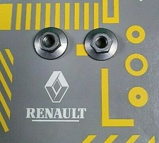 RENAULT 5 GT TURBO NEW GENUINE BONNET FITTING NUTS PAIR X 2 SUPER CINQ
