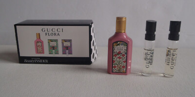 Sephora Birthday Gucci Flora Eau de Parfum Set Gardenia, Jasmine