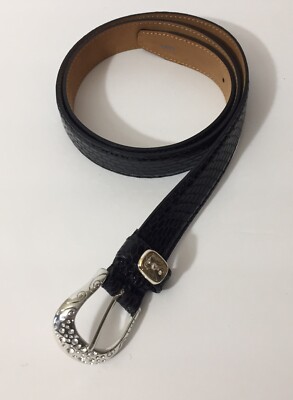 Brighton Leather Trim Belt s-l400.jpg main image 4