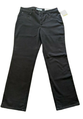 Women's Croft And Barrow Brown Jeans Pants 16A Stretch "Natural Fit" NWT $44