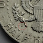 US Kennedy Half Dollar 1964 D? Silver KM#202  TT2.2