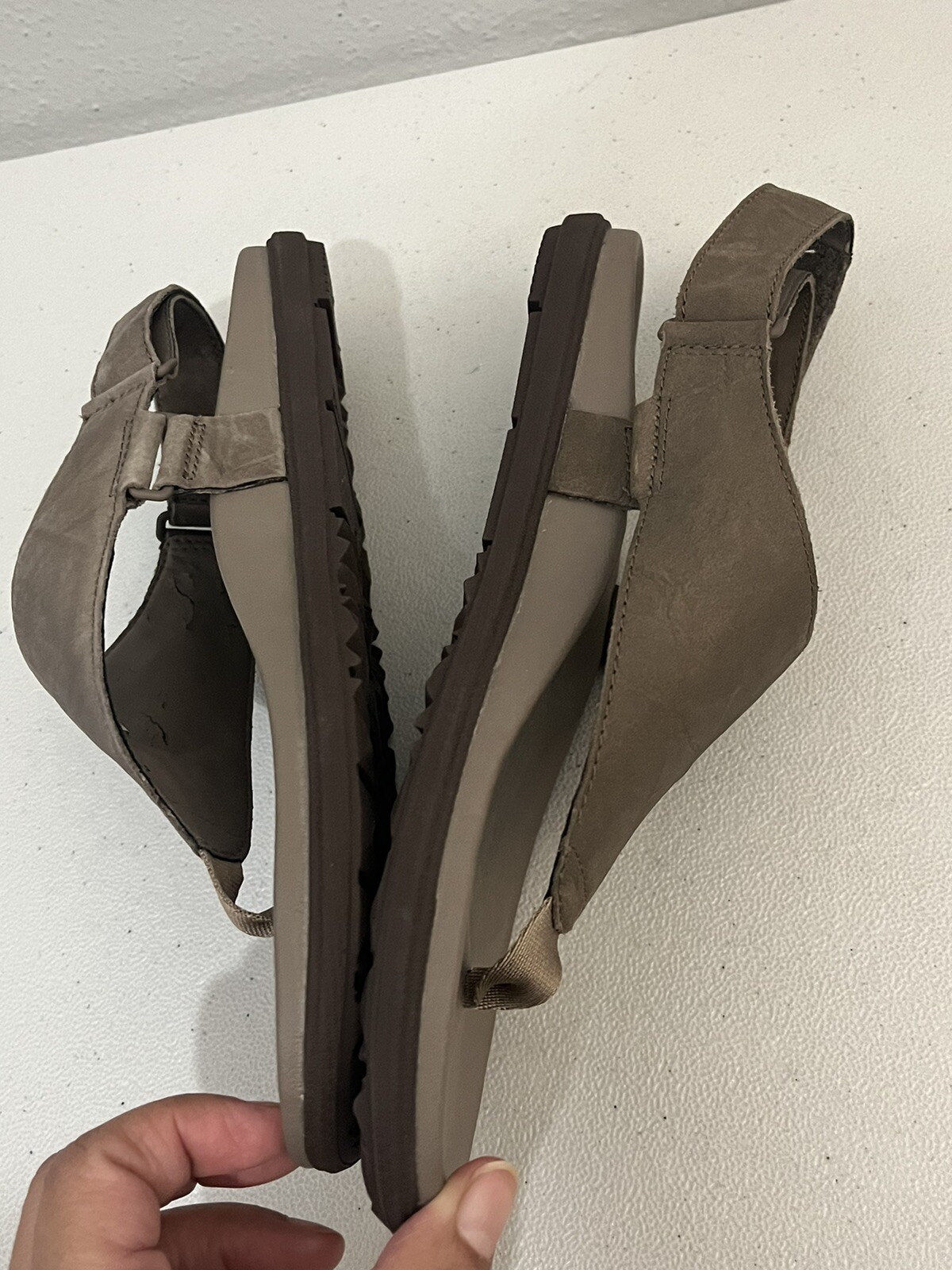 Merrell Sandali Sling Back Donna Intorno alla Città Colore Pietra Taglia 7