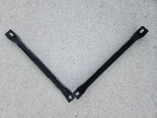 1984-1987 Corvette Lt & Rt FRONT/REAR Engine Crossmember Frame Rail Braces OEM 