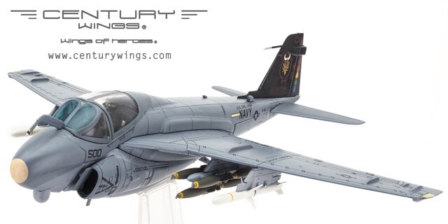 Century Wings 1/72 CW 001627 A-6E Intruder USN VA-196 Main Battery