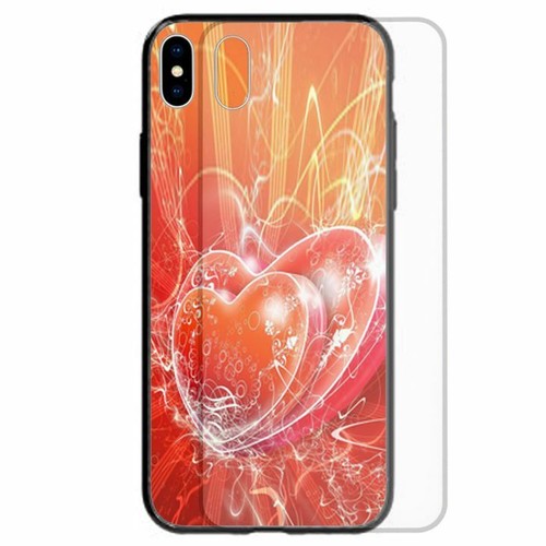 For Samsung Galaxy Series Valentine Love Tempered Glass Back Case Phone Cover #2 - Picture 9 of 13