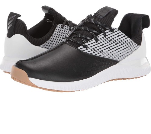 Zapatos de golf Adidas Adicross Bounce 2.0 2020 sin clavos, negros, talla 12. - Imagen 1 de 5