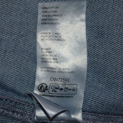 Camisa vaquera para mujer FREE PEOPLE talla M - PERFECTO ESTADO - Imagen 4 de 7