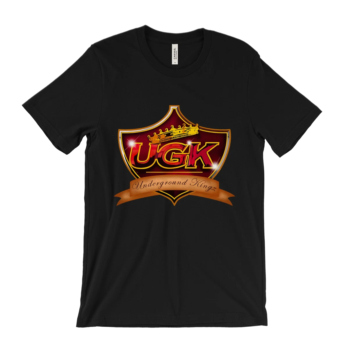 UGK t-shirt - Underground Kingz - Pimp C - Bun B - Texas - rap tee vntg hip hop
Opens in a new windo