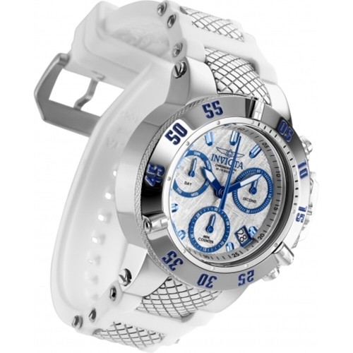 Invicta 25434 Subaqua Noma III Swiss Chronograph Meteorite White Womens Watch - Picture 2 of 5