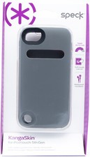 Speck Kangaskin Graphite Soft Touch Case for iPod Touch 5th Generation Device