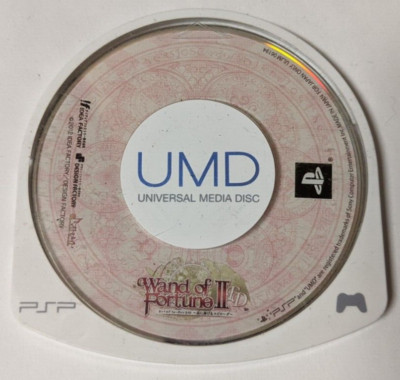 Wand of Fortune II FD: Kimi ni Sasageru Epilogue [Sony PSP -ULJM-06194] Japanese