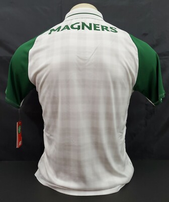 New Balance Celtic FC Away Jersey, White/Green, Size S | eBay