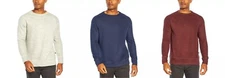 Banana Republic Men’s Waffle Crew Pullover Thermal Shirt Variety Sizes & Colors