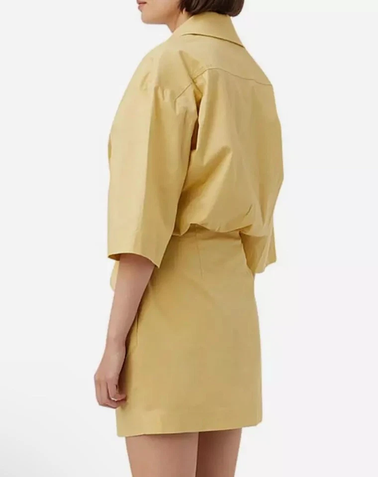 Camilla and Marc Miguel cut out twist mini dress - image 2 of 4