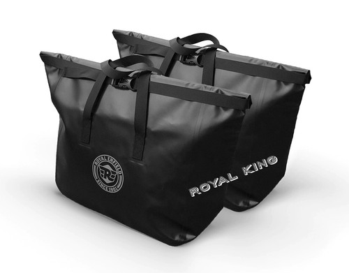 "Royal Enfield Himalayan/Scram 411 ""Caja de alforja Paquete Combo de 6 Piezas CUBIERTA GRATUITA" - Imagen 10 de 15