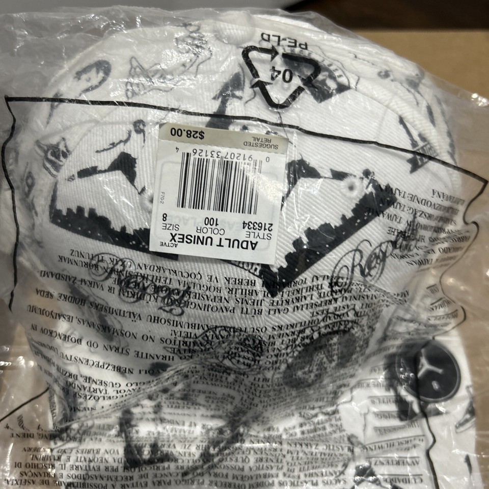 Michael Jordan Hat 1985 Respect Flight Club All Over Print Fitted Size