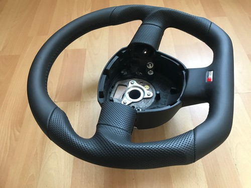Sport Tuning S-Line Lenkrad Lederlenkrad Audi A3 Q3 A5 Q5 8R0 8P0 ohne Tausch - Bild 10 von 20