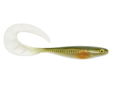 NEU Delalande Zand Curly 12cm 2pcs Gummiköder Gummifish Hecht Zander FARBEN