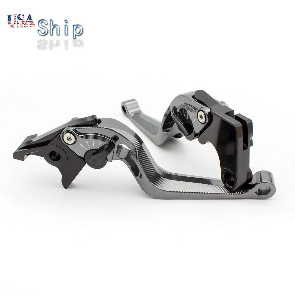 Palancas de embrague de freno CNC 3D Camber para Aprilia RSV MILLE/R 1999-2001 2002-2003 Foto 2 de 4