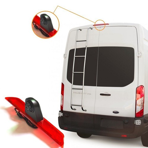 Ford Transit Jumbo Van Brake Light Reverse Reversing Camera Kit 2014 Onwards - Picture 9 of 13